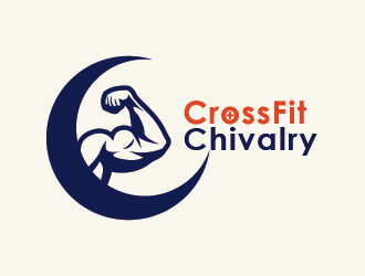CrossFit Chivalry logo design by czars