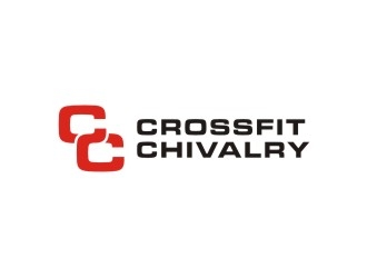 CrossFit Chivalry logo design by sabyan