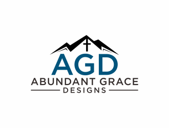 Abundant Grace Designs logo design by checx