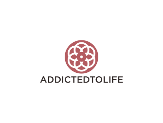 addictedtolife logo design by p0peye
