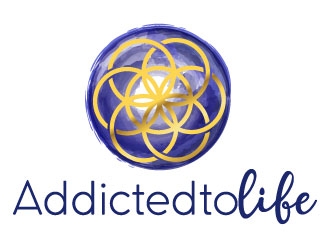 addictedtolife logo design by MonkDesign