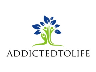 addictedtolife logo design by jetzu
