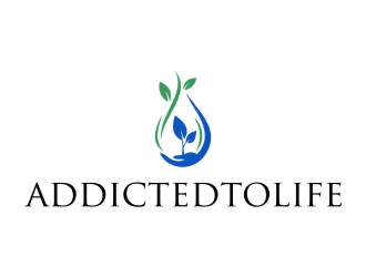 addictedtolife logo design by jetzu