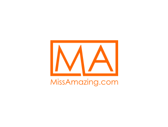 MissAmazing.com logo design by Adundas