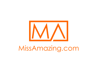 MissAmazing.com logo design by Adundas