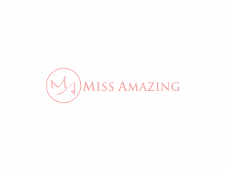 MissAmazing.com logo design by eagerly
