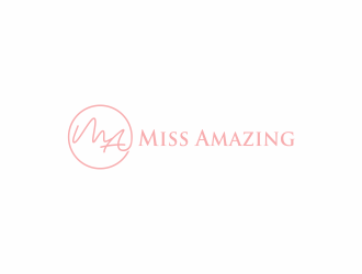 MissAmazing.com logo design by eagerly
