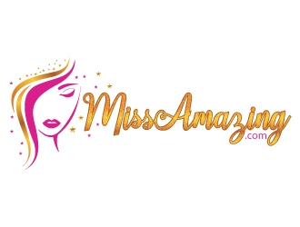 MissAmazing.com logo design by uttam