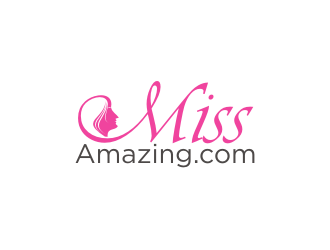 MissAmazing.com logo design by BintangDesign