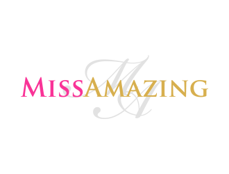MissAmazing.com logo design by lexipej