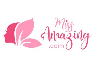 MissAmazing.com logo design by MonkDesign