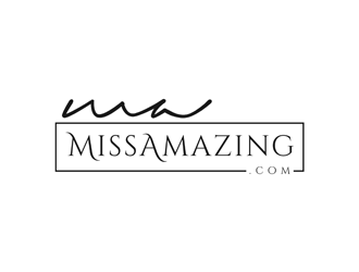 MissAmazing.com logo design by ndaru