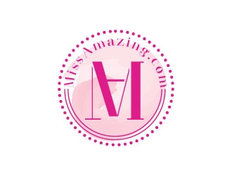 MissAmazing.com logo design by adwebicon