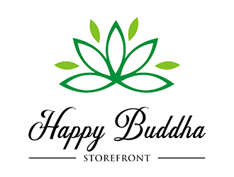 Happy Buddha Storefront logo design by EkoBooM