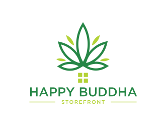 Happy Buddha Storefront logo design by ammad