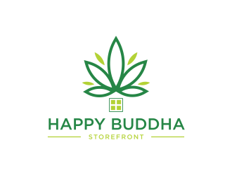 Happy Buddha Storefront logo design by ammad