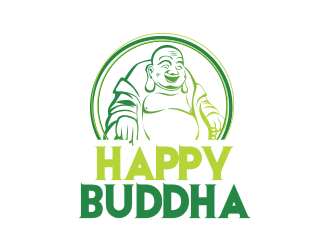 Happy Buddha Storefront logo design by gcreatives