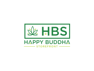 Happy Buddha Storefront logo design by ammad