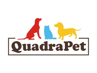 QuadraPet logo design by cybil