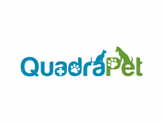 QuadraPet logo design by hidro