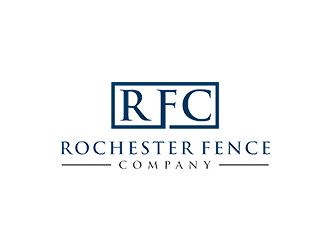 Rochester Fence Company logo design by kurnia
