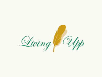 Living Upp logo design by czars