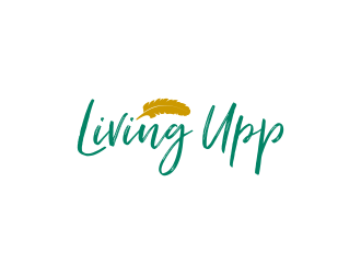 Living Upp logo design by salis17
