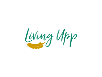 Living Upp logo design by salis17