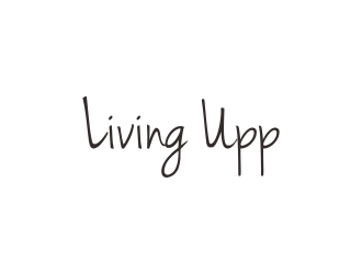 Living Upp logo design by p0peye