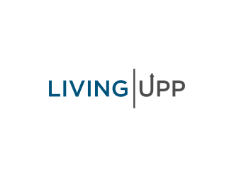Living Upp logo design by p0peye