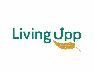 Living Upp logo design by hidro