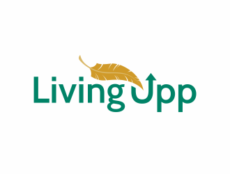 Living Upp logo design by hidro