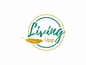 Living Upp logo design by checx