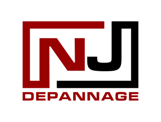 NJ DEPANNAGE logo design by p0peye