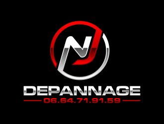 NJ DEPANNAGE logo design by hidro