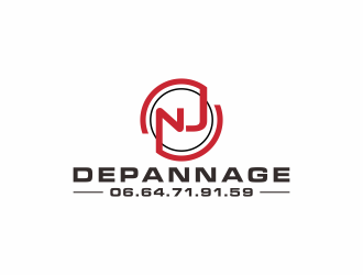 NJ DEPANNAGE logo design by checx