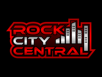 Rock City Central logo design by hidro