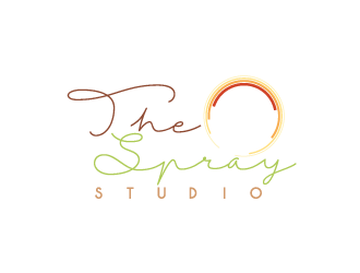 The Spray Studio logo design by aryamaity
