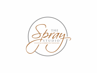 The Spray Studio logo design by checx