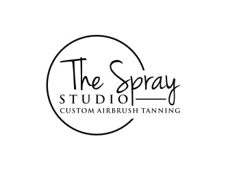 The Spray Studio logo design by logitec