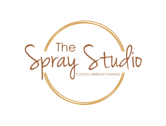 The Spray Studio logo design by Barkah