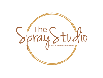 The Spray Studio logo design by Barkah