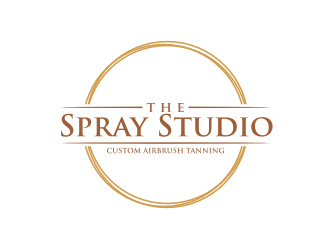 The Spray Studio logo design by Barkah
