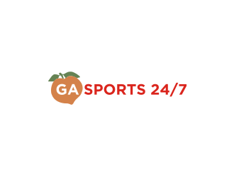 GA Sports 24/7 logo design by Diancox