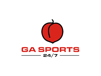 GA Sports 24/7 logo design by kurnia