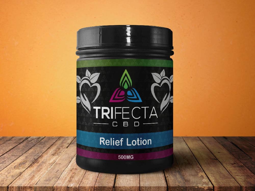 CBD company product label design logo design by bulatITA