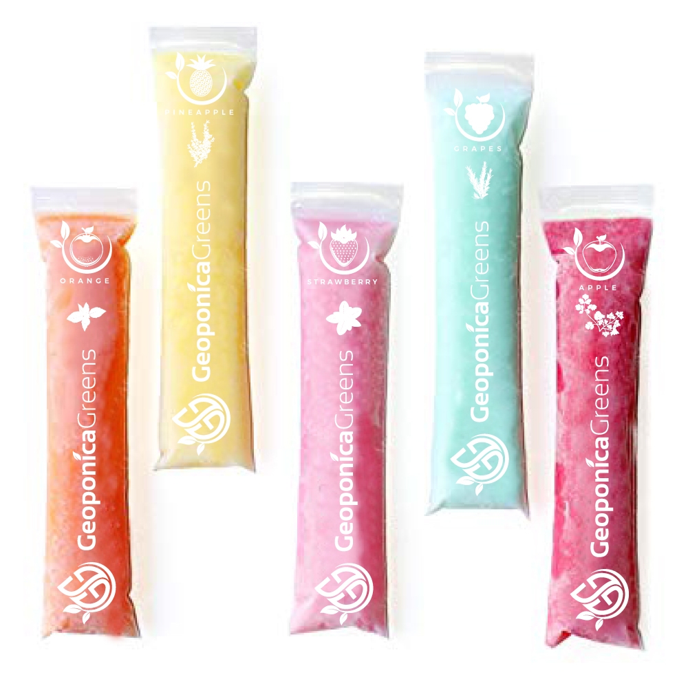 Geoponica Greens  logo design by Gelotine