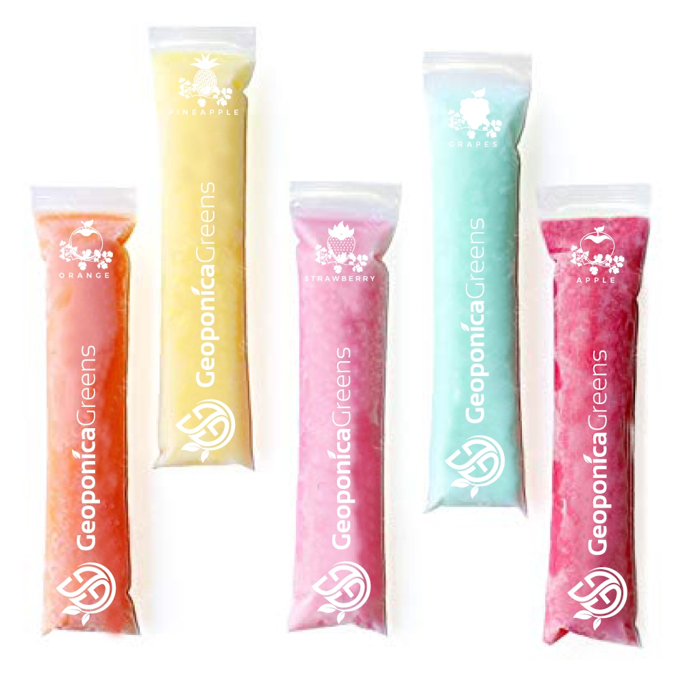 Geoponica Greens  logo design by Gelotine