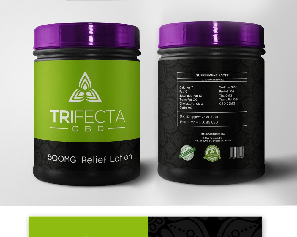 CBD company product label design logo design by MonkDesign