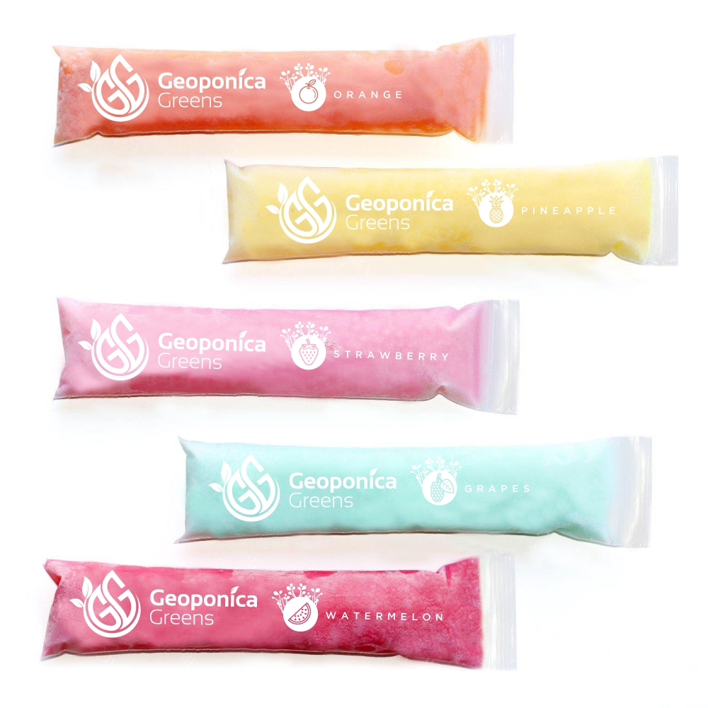 Geoponica Greens  logo design by labo